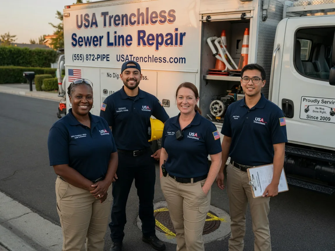 Sewer Line Repair company in Stonewall, OK
