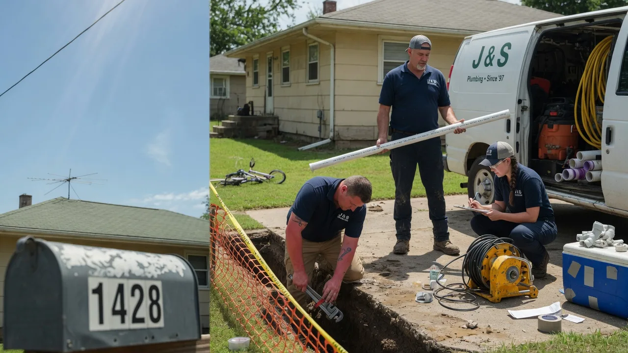 Sewer Line Repair in Stonewall, OK near me